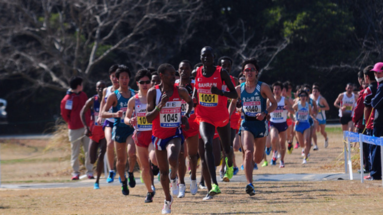 福岡国際クロスカントリー 15 2 21 Ekiden News